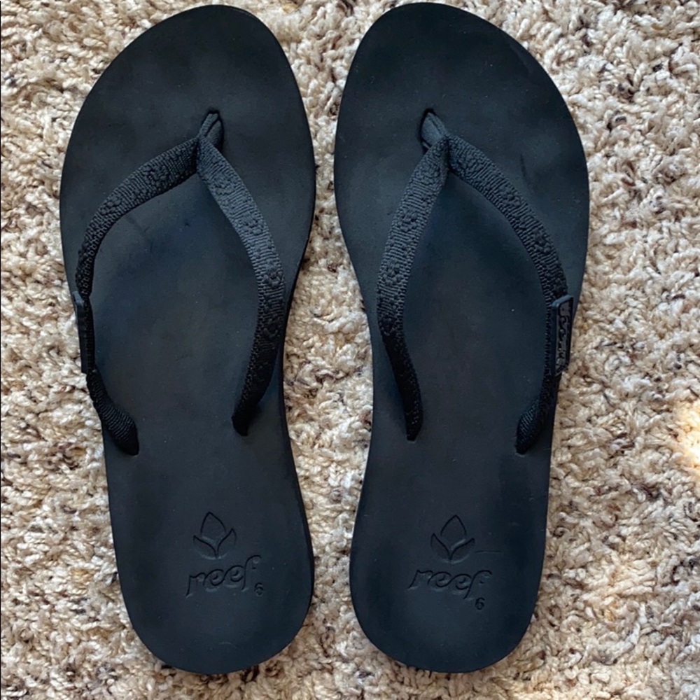 Reef Ginger Sandals Flip- flops - Size 6